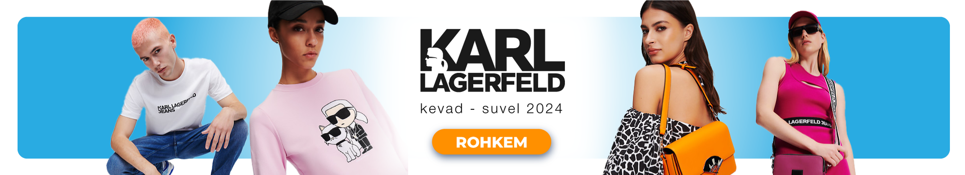 Karl Lagerfeld un Karl Lagerfeld Jeans