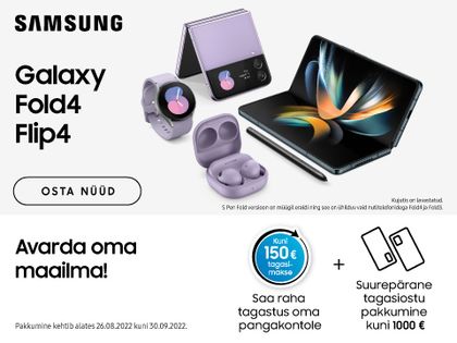 Samsung Galaxy - osta nüüd