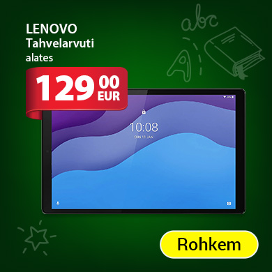Sulearvutid Lenovo kuni 129€